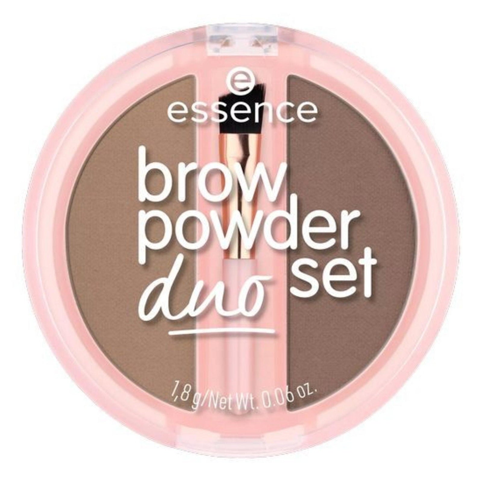Essence Essence, Duo Set, Augenbrauenpalette, 01, Licht, 1.8 g Regular