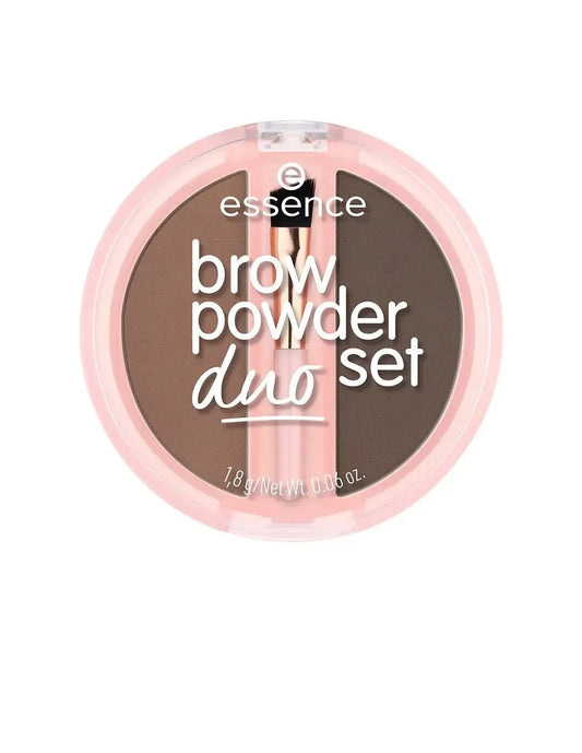 ESSENCE COSMETICS ESSENCE COSMETICS Brow Powder Duo 02 Augenbrauenpuder 1,8 g