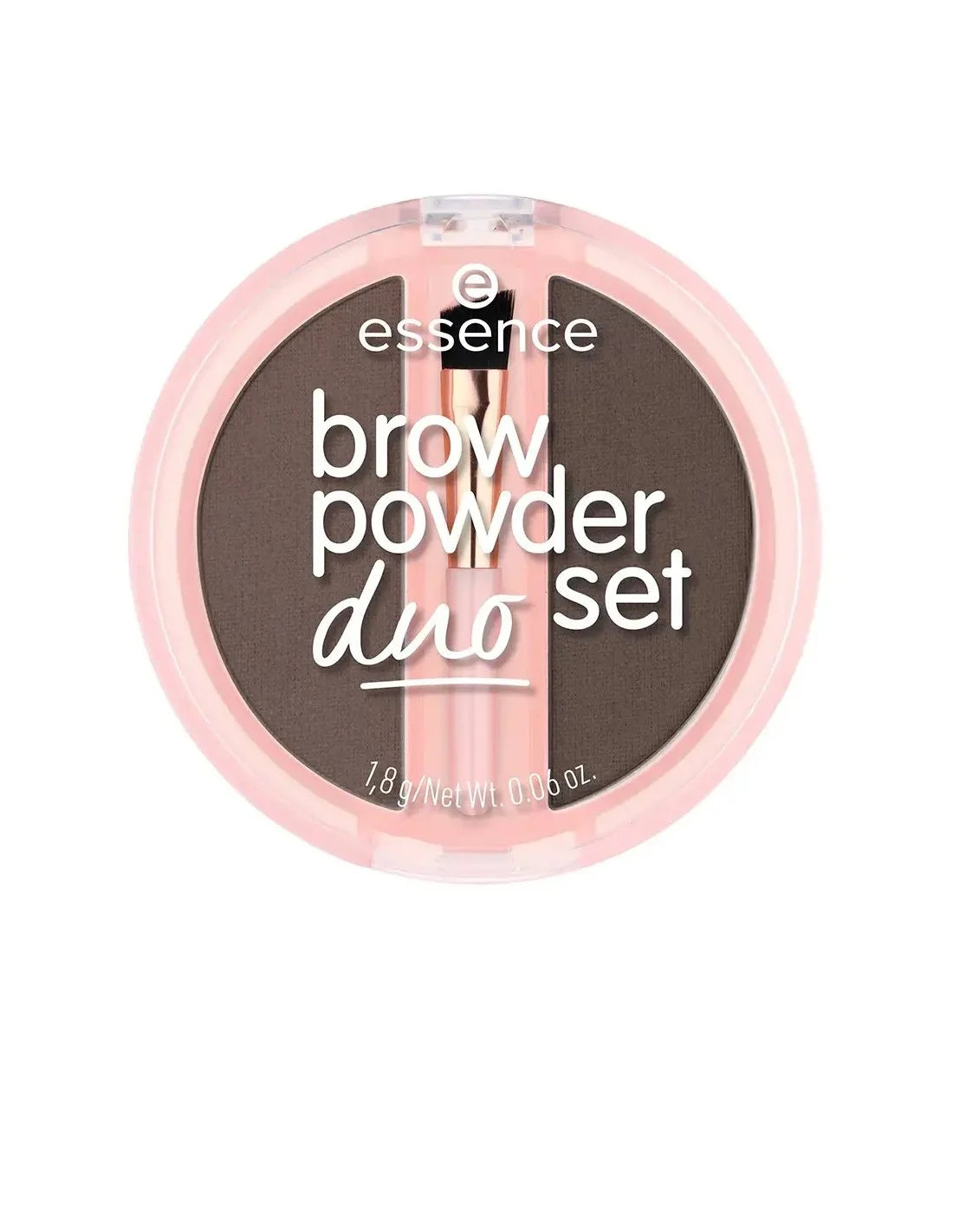 ESSENCE COSMETICS ESSENCE COSMETICS Brow Powder Duo 03 Augenbrauenpuder 1,8 g