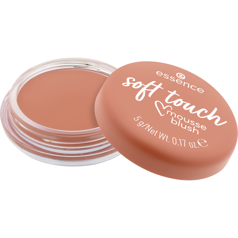 ESSENCE COSMETICS ESSENCE COSMETICS Soft Touch Colorete Mousse 40 Blushing Berry 5 g Rouge Mousse