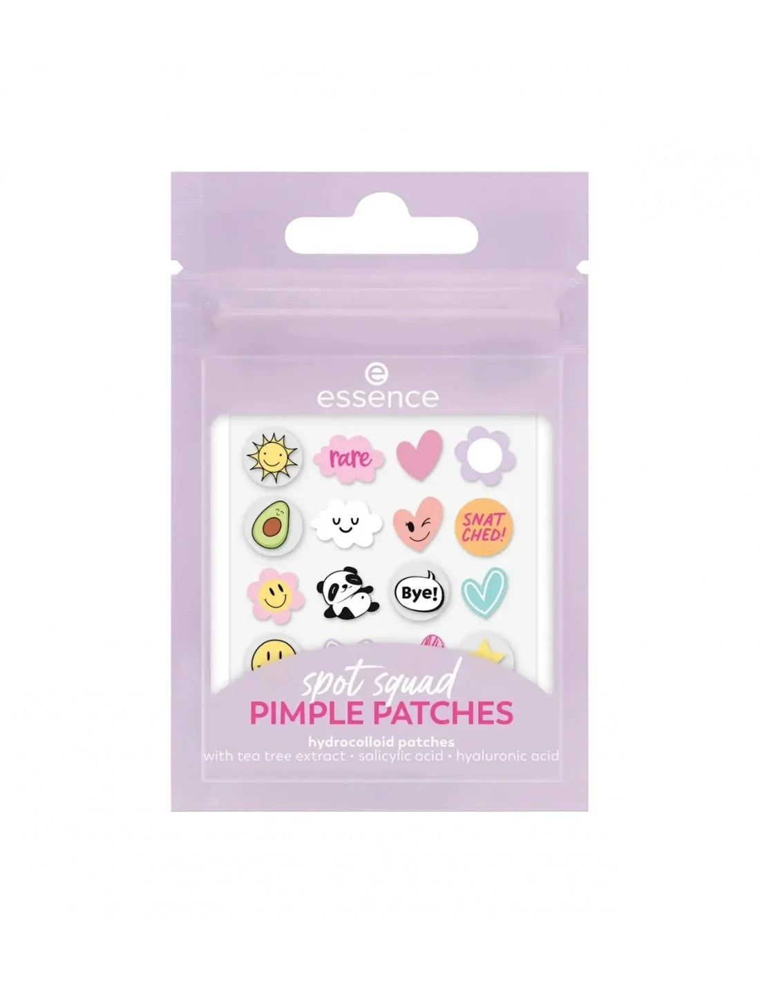 ESSENCE COSMETICS ESSENCE COSMETICS Spot Squad Patches gegen Pickel 1 Stück Kosmetik