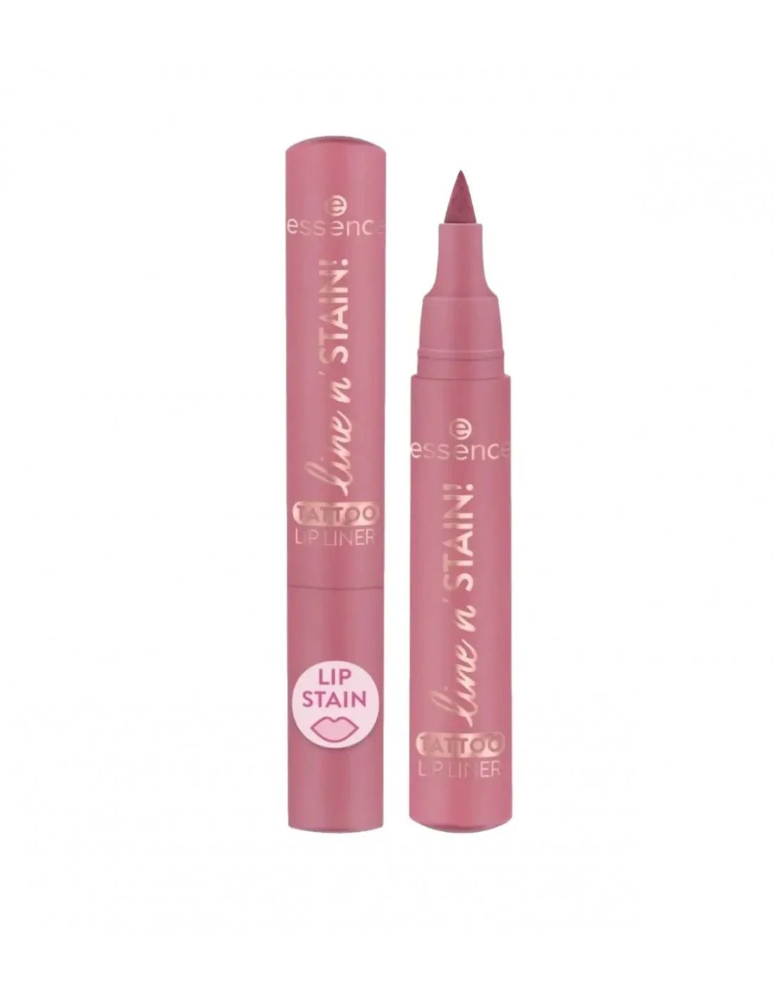 ESSENCE COSMETICS Essence Cosmetics Tattoo Line N'stain Lippenkonturenstift 01 Everyone's Nude-Pink 2,5 ml Kosmetik