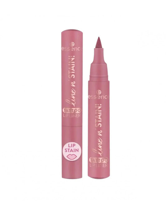 ESSENCE COSMETICS Essence Cosmetics Tattoo Line N'stain Lippenkonturenstift 01 Everyone's Nude-Pink 2,5 ml Kosmetik