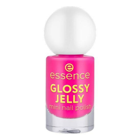 Essence Essence, Glossy Jelly, Glänzend, Nagellack, 02, Glossy, 5 ml *Miniatur Miniature