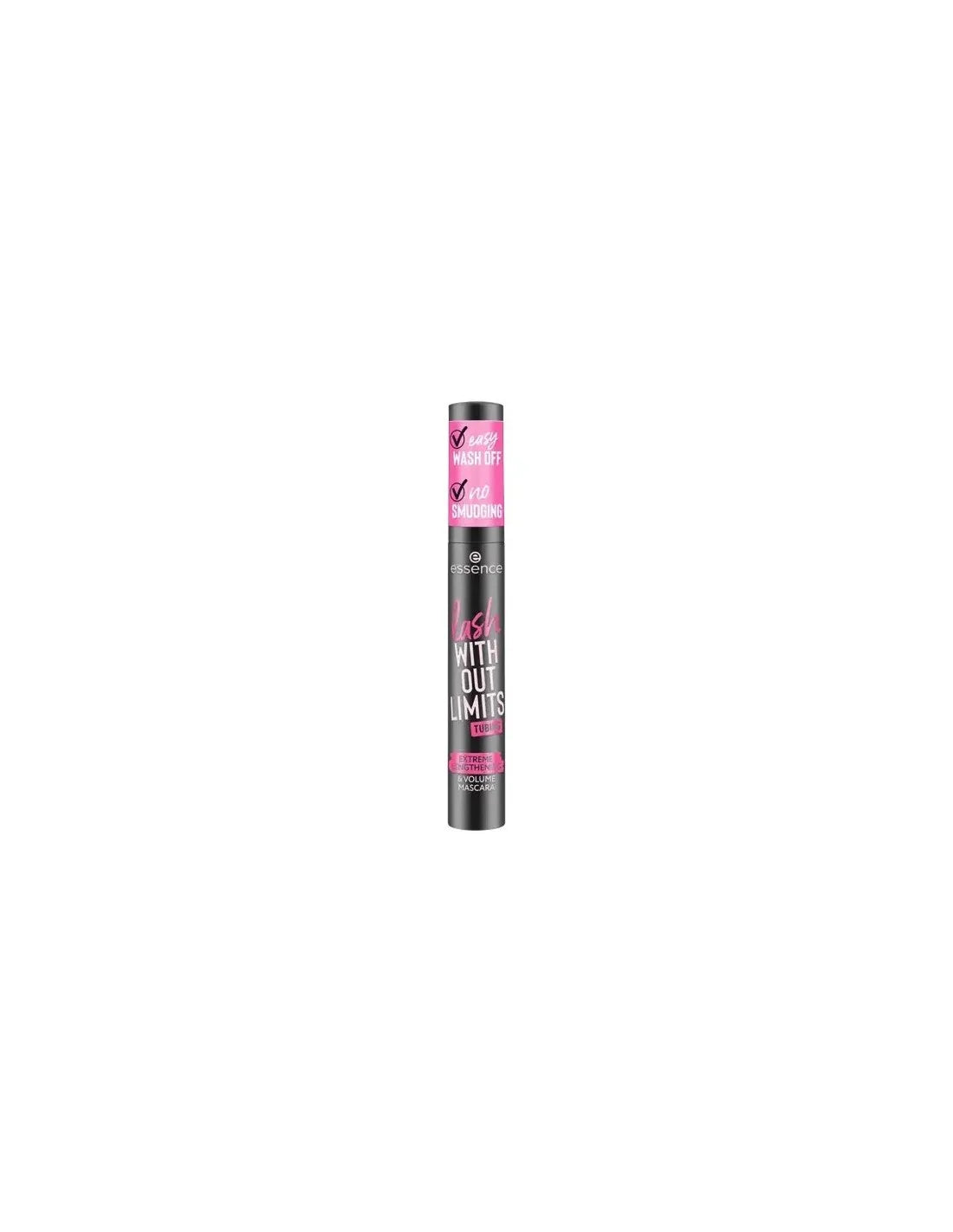 ESSENCE COSMETICS ESSENCE COSMETICS Lash With Out Limits Mascara 04 Schwarz Tubing 13 ml Kosmetik