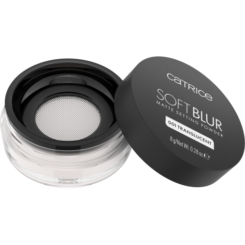 CATRICE CATRICE Soft Blur Mattierendes Fixierpuder 040 Tan 8 g Kosmetik