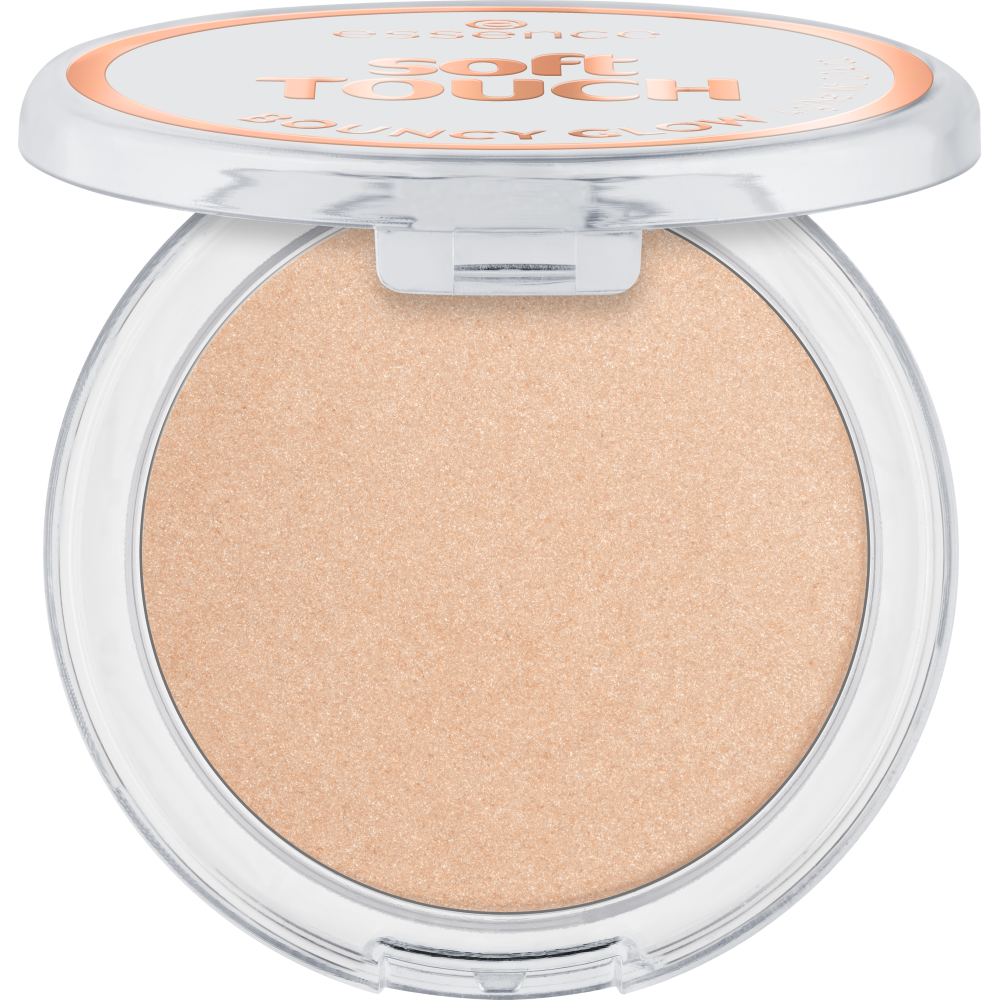 ESSENCE COSMETICS ESSENCE COSMETICS Touch Bouncy Glow Iluminador Soft 30 Glazing Gleam Highlighter 4 g Kosmetik