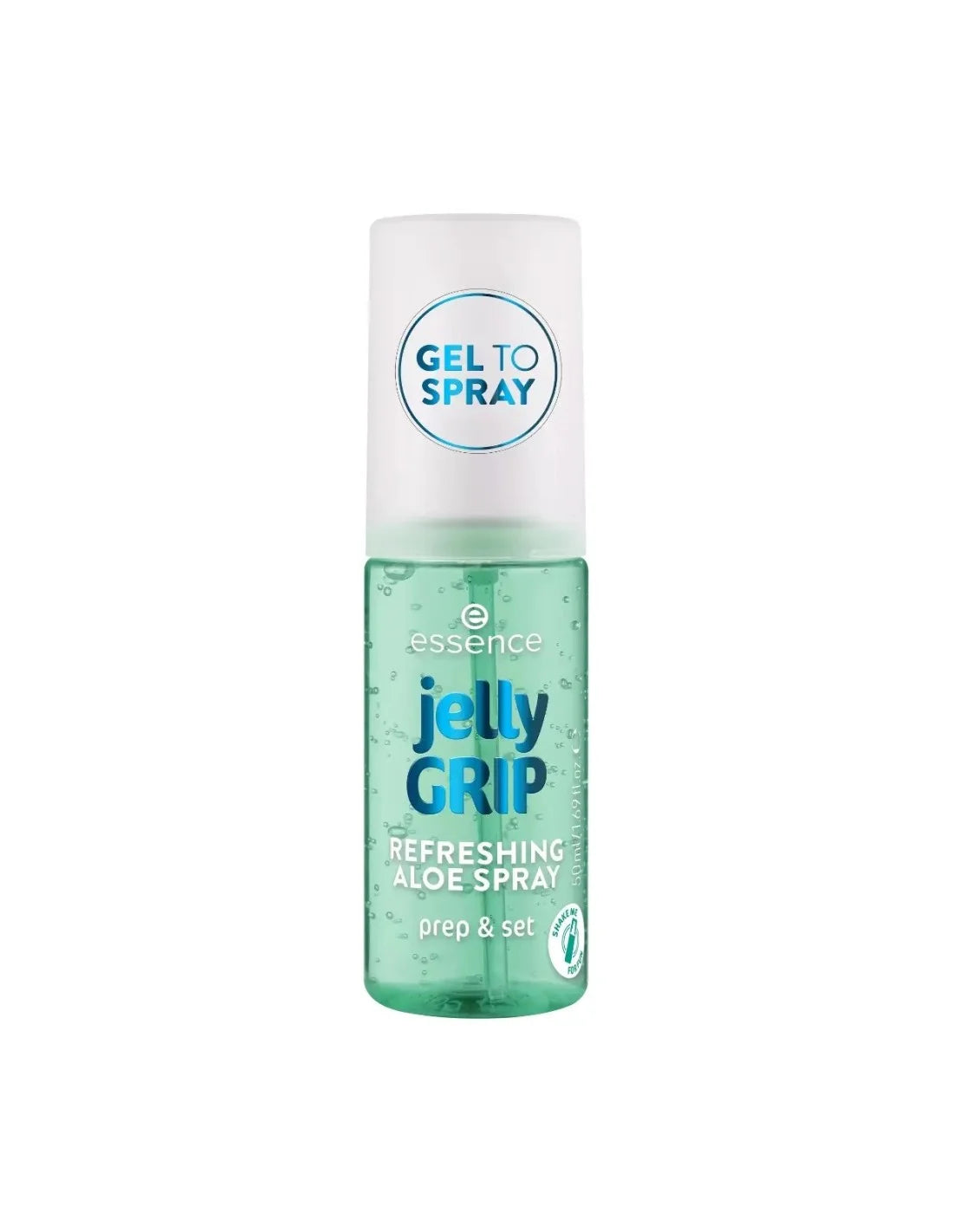 ESSENCE COSMETICS Jelly Grip Refrescante Aloe Spray 50 ml Gesichtsspray