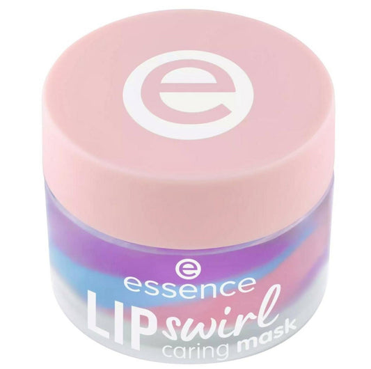 Essence Essence, Lip Swirl, Vegan, Nähren, Täglich, Lippenmaske, 8 g Regular