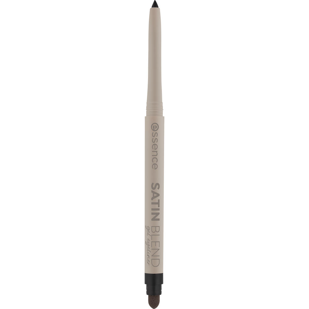 ESSENCE COSMETICS ESSENCE COSMETICS Satin Blend Eyeliner Gel 01 Pure Schwarz 0,22 g