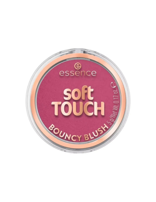 ESSENCE COSMETICS ESSENCE COSMETICS Touch Bouncy Blush Rouge Soft 20 Electric Peony 5 g