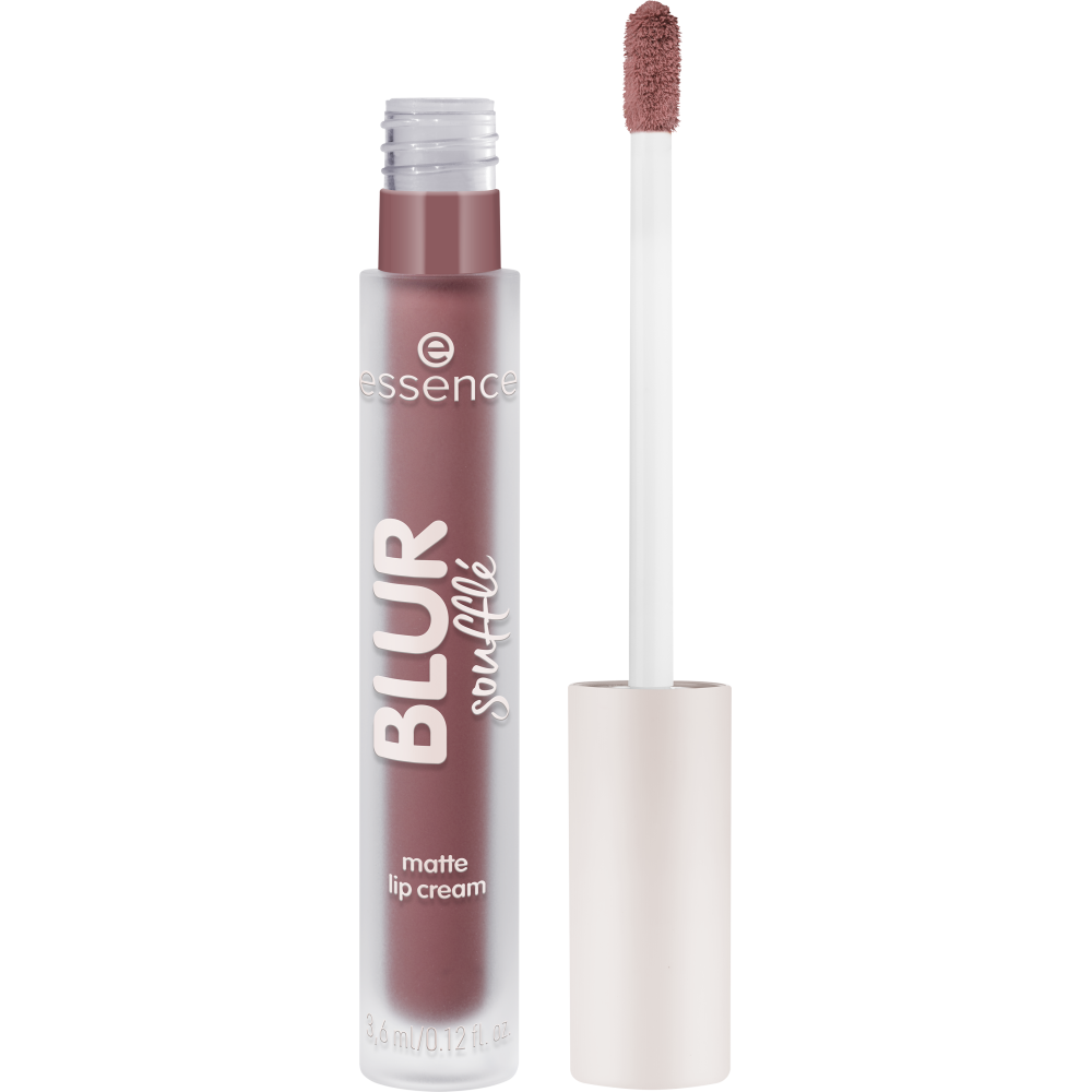 ESSENCE COSMETICS Essence Cosmetics Blur Soufflé Mattes Cremiges Lippen-Make-up 03 Hot Offline 3,6 g Kosmetik