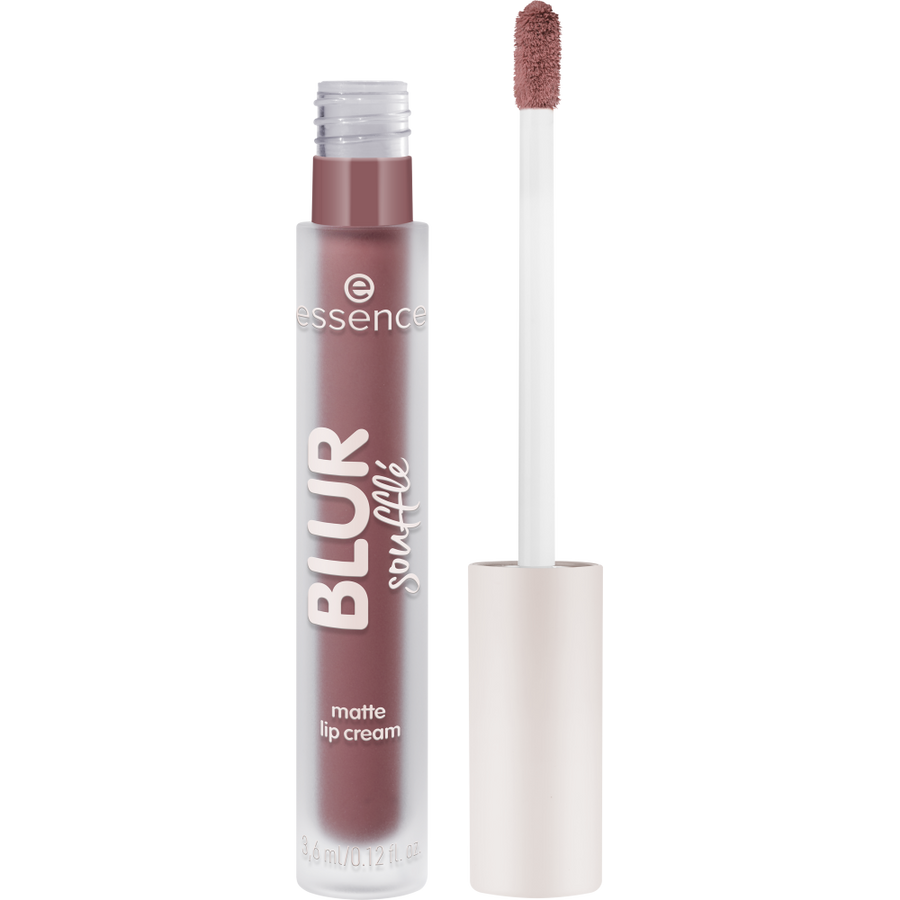 ESSENCE COSMETICS Essence Cosmetics Blur Soufflé Mattes Cremiges Lippen-Make-up 06 Pillow Talking 3,6 g Kosmetik