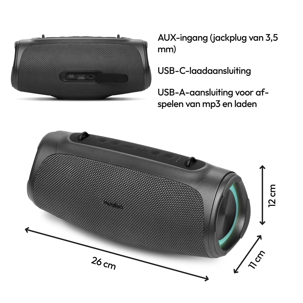 Lautsprecher Medion 50077070 15 W