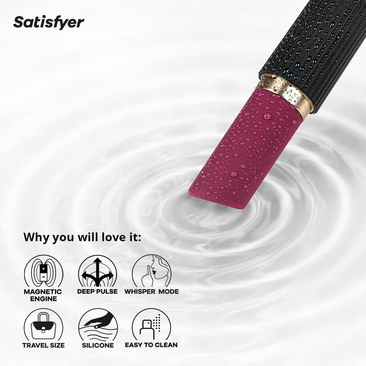 Klitoris-Sauger Satisfyer