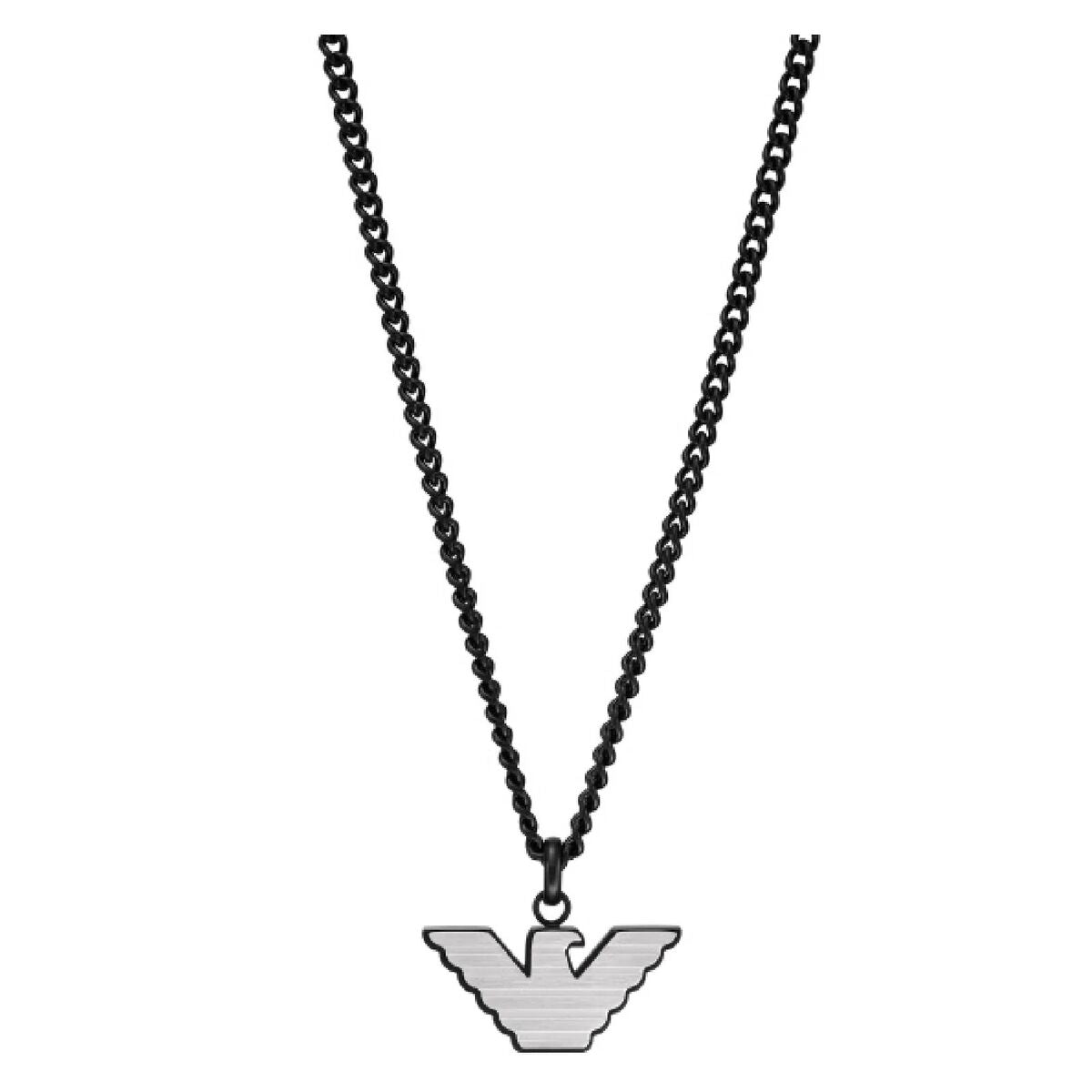 Emporio Armani Herrenhalsband Emporio Armani Eagle Logo