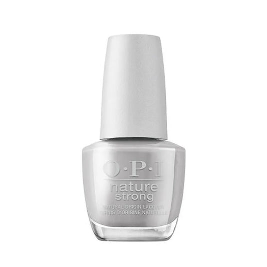 OPI OPI Nature Strong Nagellack Dawn Of A New Gray 15 ml natürlicher Ursprung Kosmetik