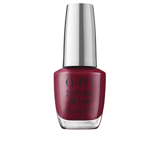 OPI OPI Infinite Shine Nagellack Malaga Wine 15 ml langanhaltend Gel-Effekt Kosmetik