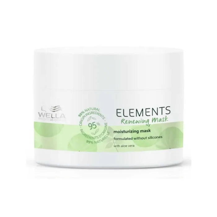 WELLA WELLA Elements Stärkende Masque parabenfrei Haarmaske Kosmetik
