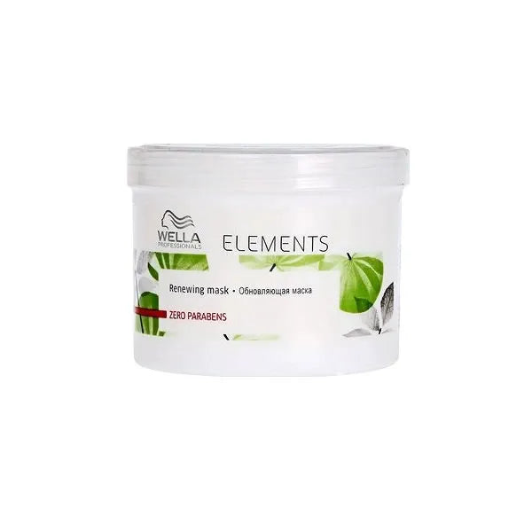 WELLA WELLA Elements Starkende Masque parabenfrei Haarmaske Kosmetik