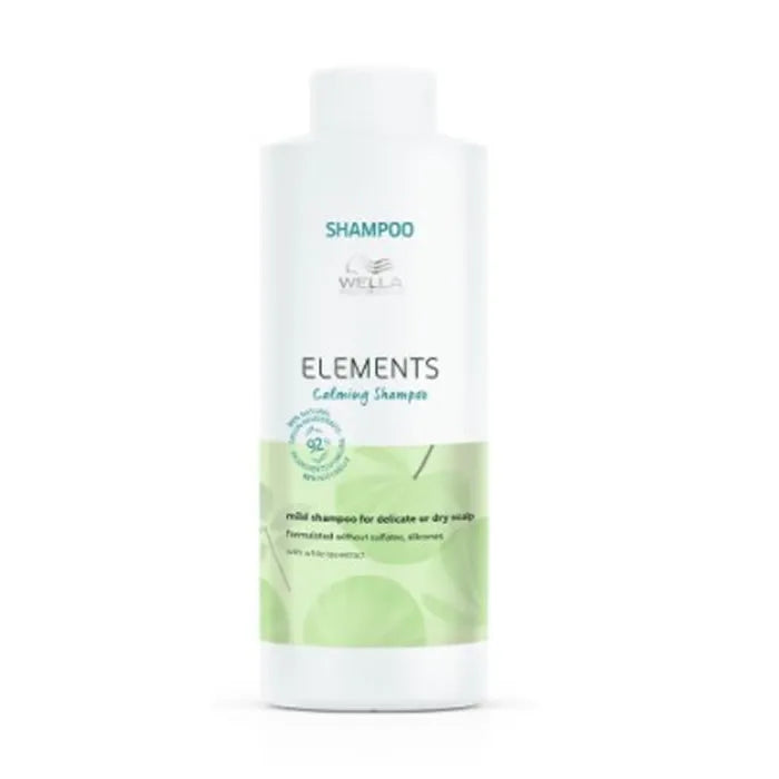 WELLA WELLA Elements Calming Shampoo 500 ml beruhigendes Shampoo für empfindliche Kopfhaut