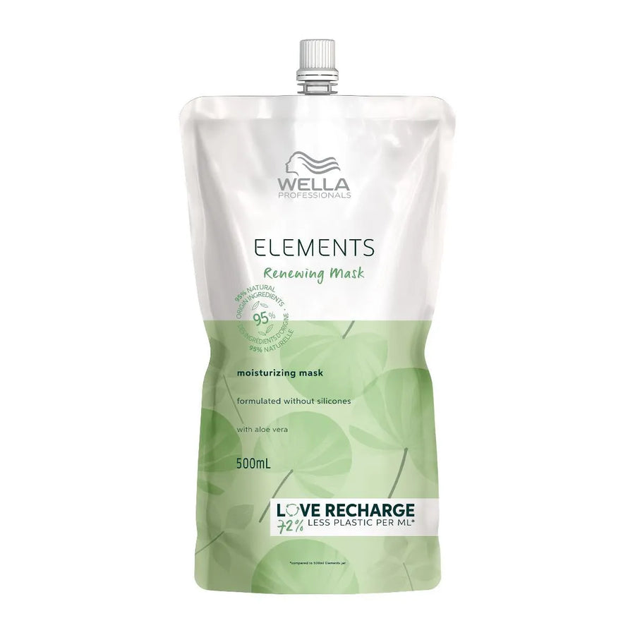 WELLA WELLA Wp Pro Elm Atb Haarmaske Nachfüllbeutel 500 ml Kosmetik