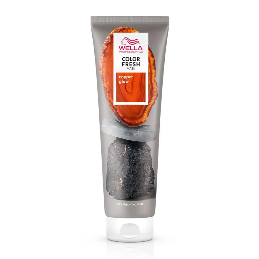 WELLA WELLA Color Fresh Mask Natural Copper 150 ml Haarmaske Kupferfarbe Kosmetik