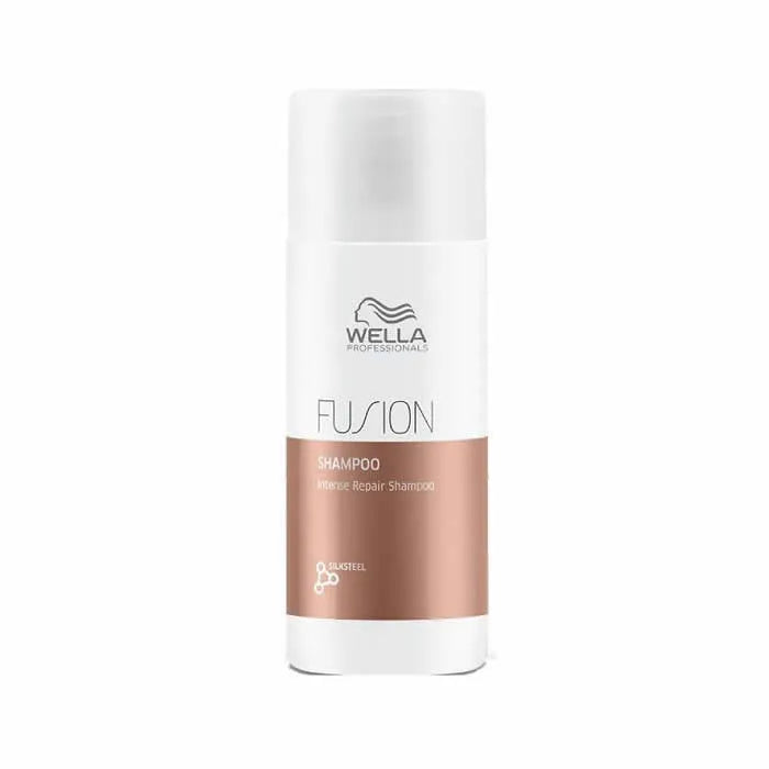 WELLA WELLA Fusion Intense Repair Shampoo 50 ml Haarpflege Shampoo klein Reisegröße