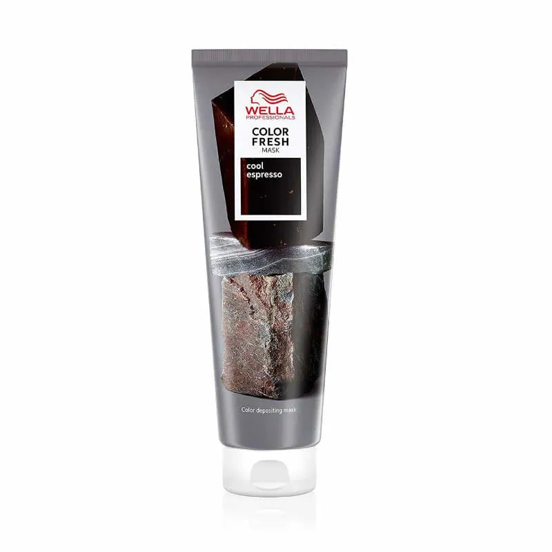 WELLA WELLA Color Fresh Mask Fun Cool Espresso Haarmaske 150 ml Kosmetik