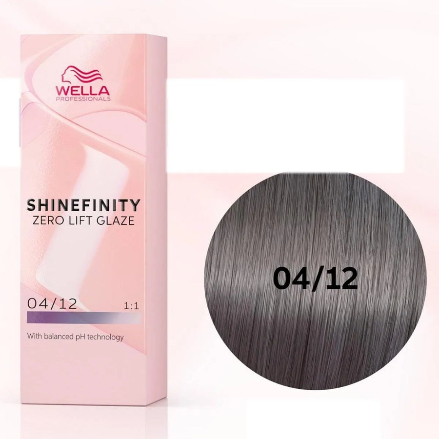 WELLA WELLA Shinefinity Zero Lift Glaze Tinte 04-12 60 ml Haarfarbe