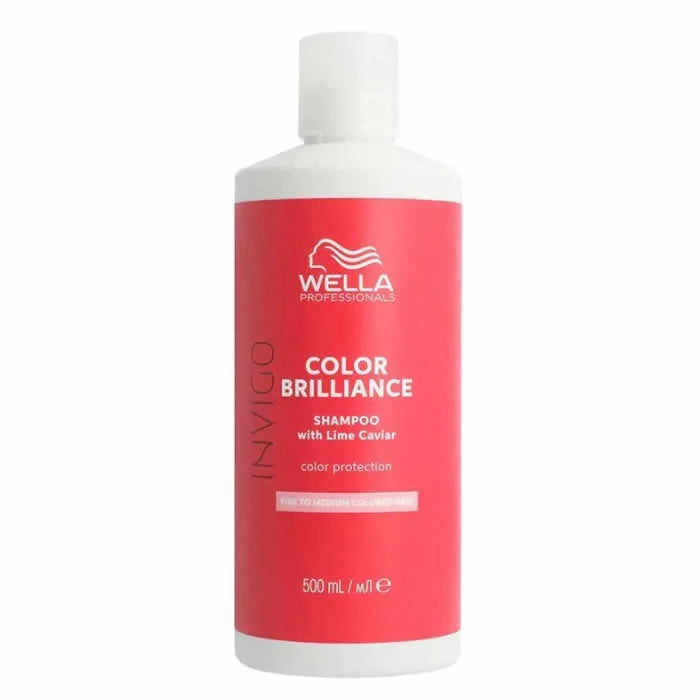 Wella Invigo Color Brilliance Shampoo für feines bis normales coloriertes Haar 500 ml