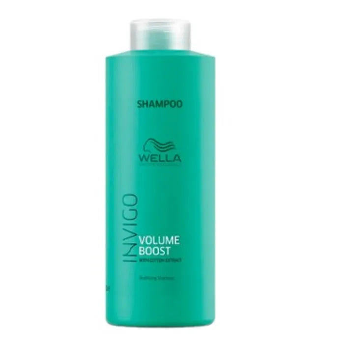 WELLA WELLA Invigo Volumen Boost Shampoo 500 ml Volumenshampoo für mehr Fülle
