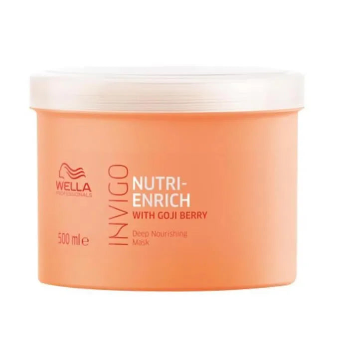 WELLA WELLA Invigo Nutri Enrich Deep Nourishing Mask 500 ml Haarmaske Kosmetik