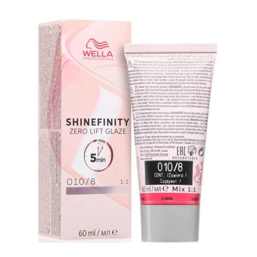 WELLA WELLA Shinefinity Zero Lift Glaze Tinte 0108 60 ml Haarfarbe Glanzpflege