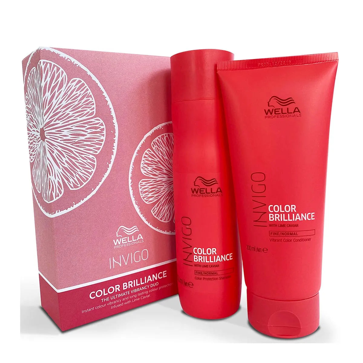 WELLA Wella Invigo Color Brilliance Duo Shampoo 1 Stück und Conditioner 1 Stück Kosmetik