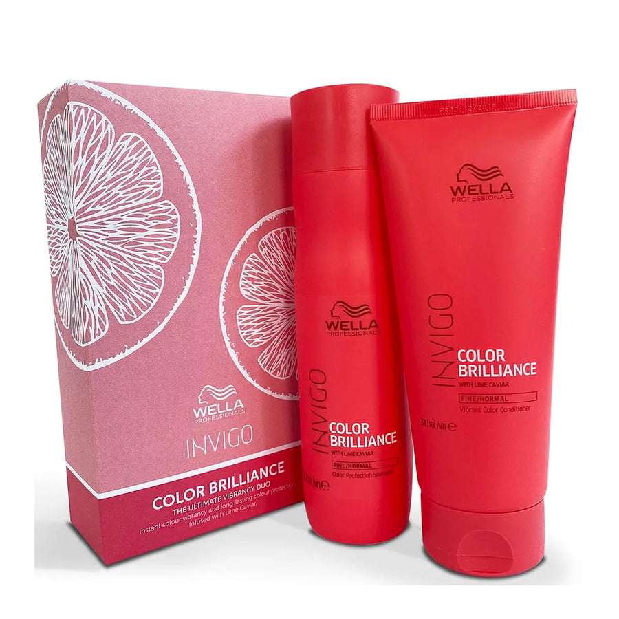 WELLA Wella Invigo Color Brilliance Duo Shampoo 1 Stück und Conditioner 1 Stück Kosmetik