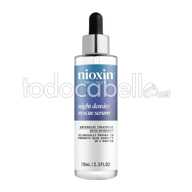Nioxin Night Density Nachtbehandlung gegen Haarausfall 70 ml