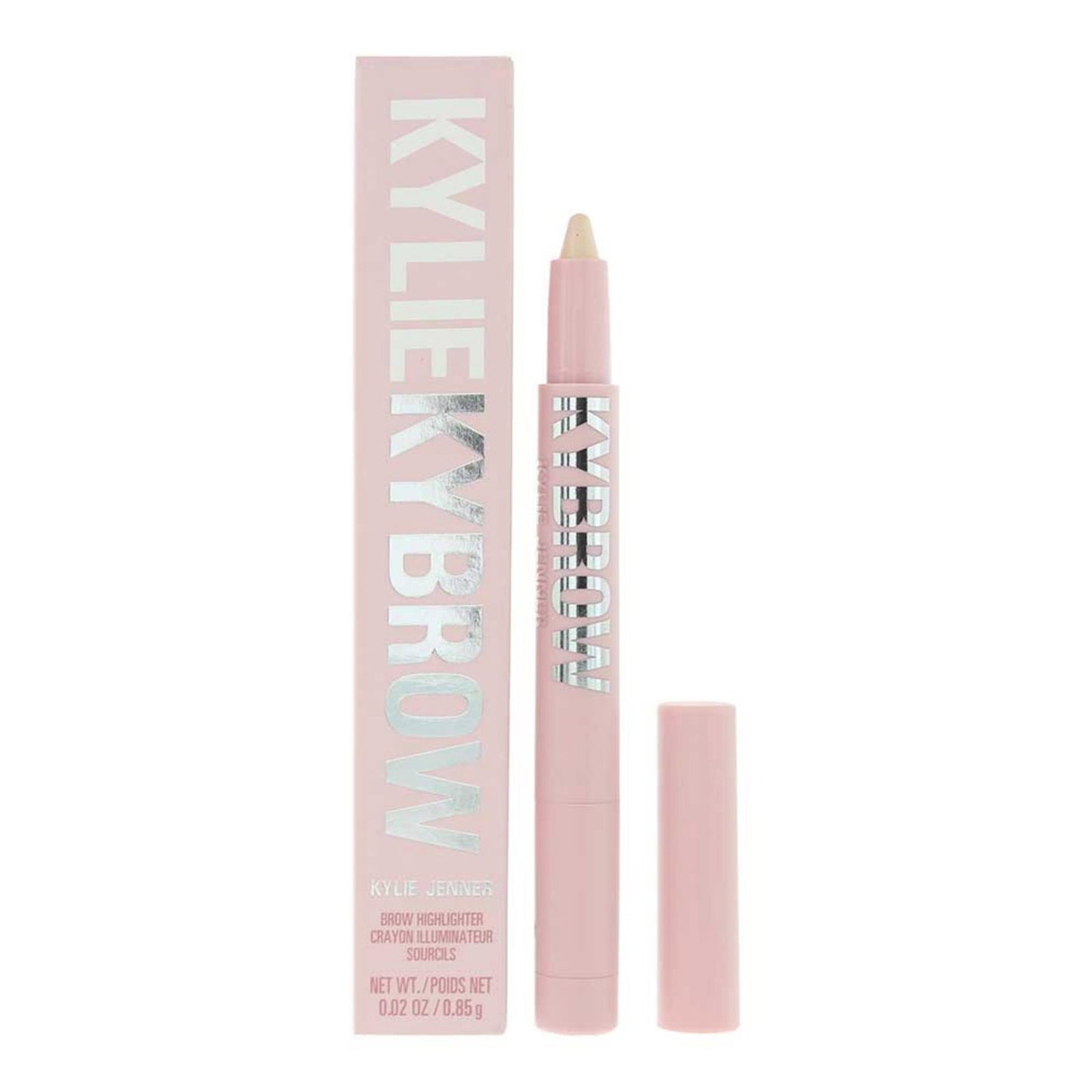 Kylie Cosmetics Kylie Cosmetics, Kybrow, Hervorhebung, Augenbrauencreme-Stift, 002, Helles Matt, 0.86 g Regular