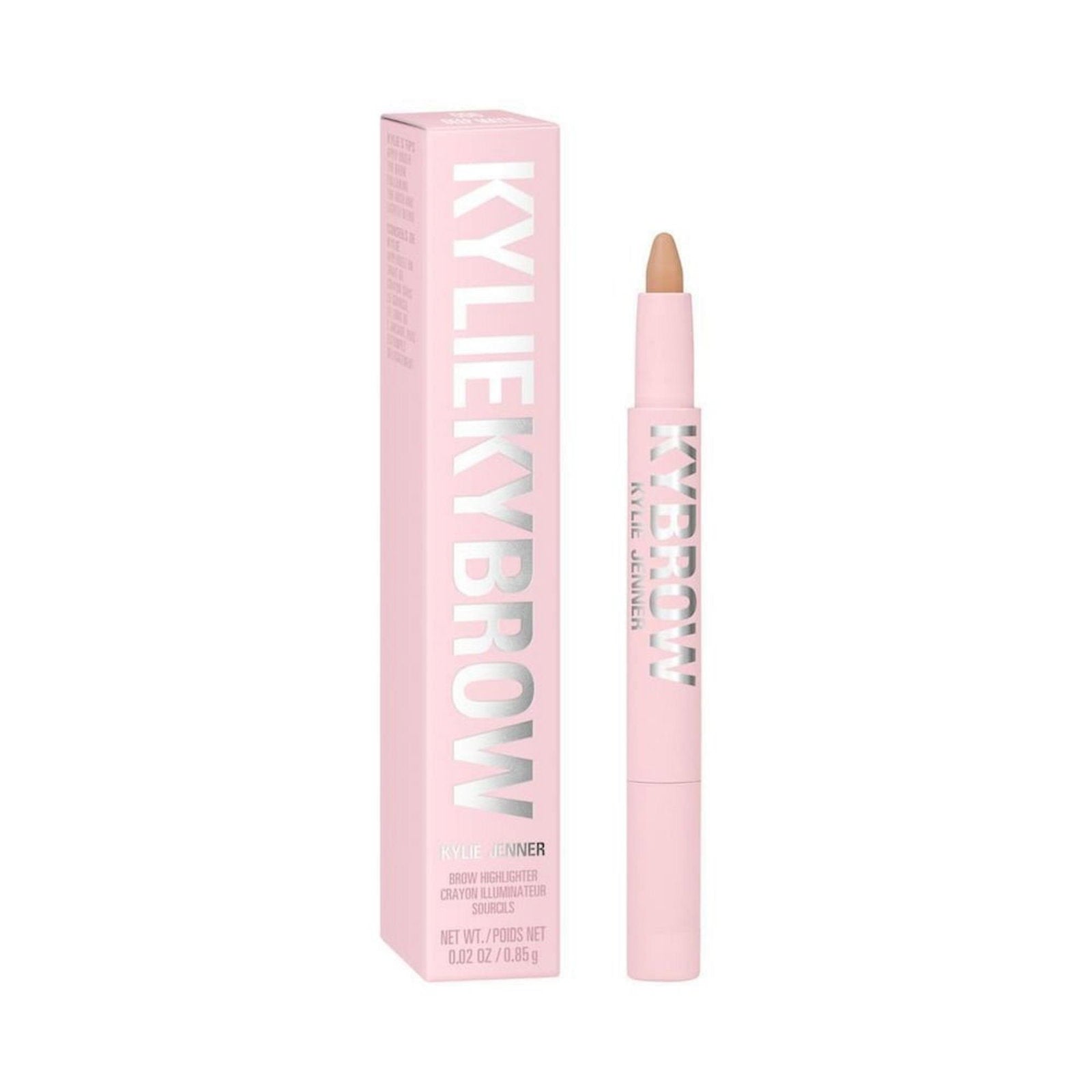 Kylie Cosmetics Kylie Cosmetics, Kybrow, Textmarker, Augenbrauencreme-Stift, 006, Dark Matte, 0.86 g Regular