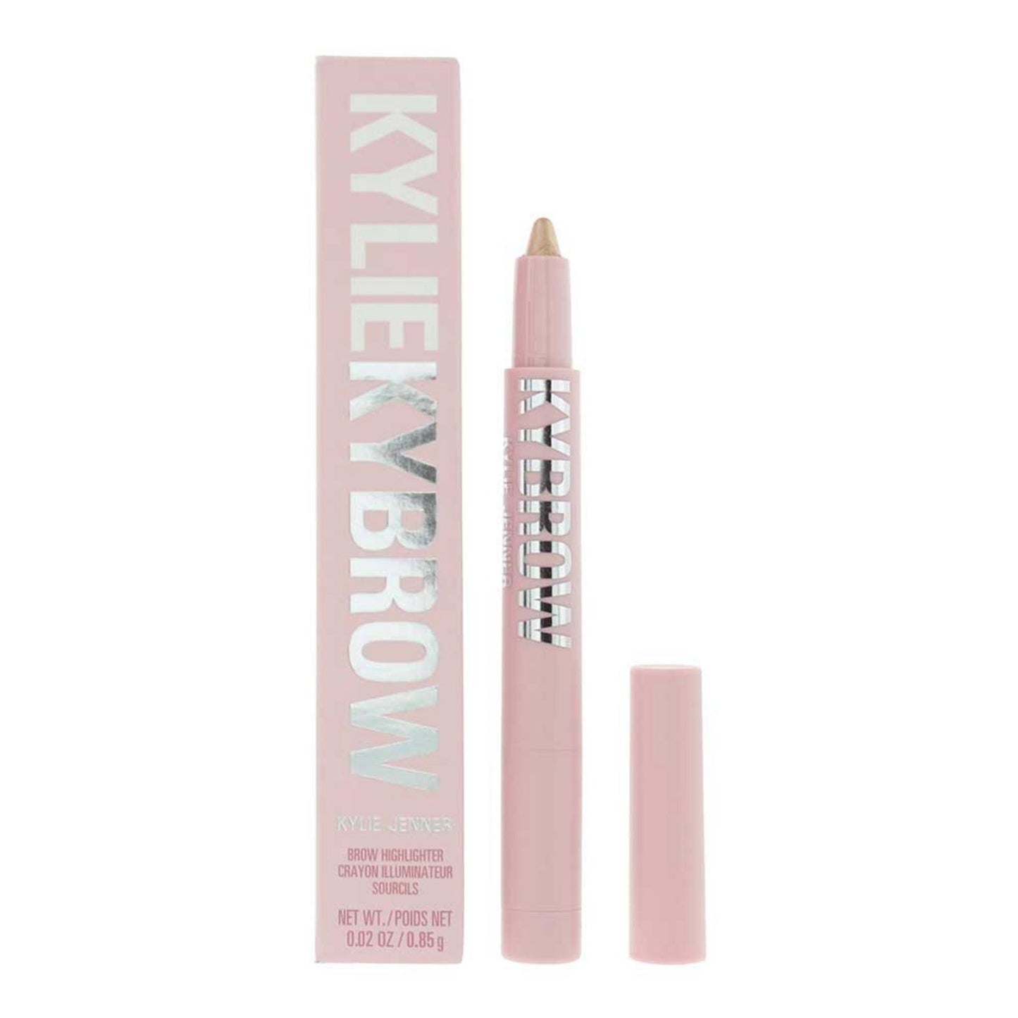 Kylie Cosmetics Kylie Cosmetics, Kybrow, Hervorhebung, Augenbrauencreme-Stift, 001, Leichter Schimmer, 0.86 g Regular