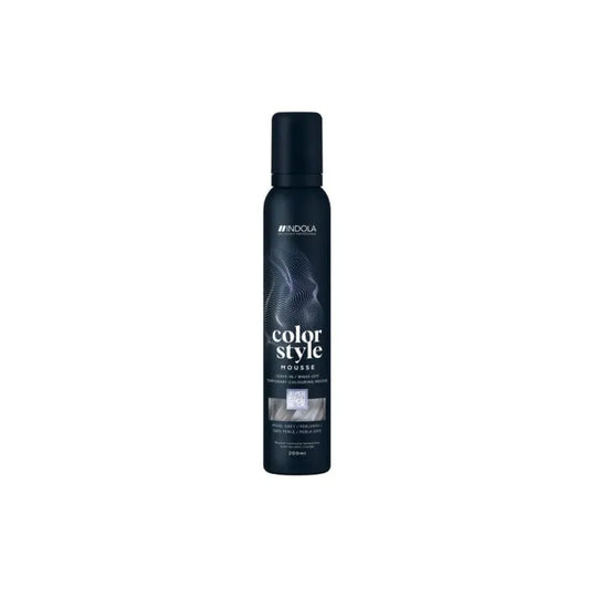 INDOLA Color Style Mousse Pearl Grey 200 ml Haarschaum