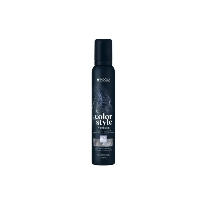 INDOLA Color Style Mousse Pearl Grey 200 ml Haarschaum