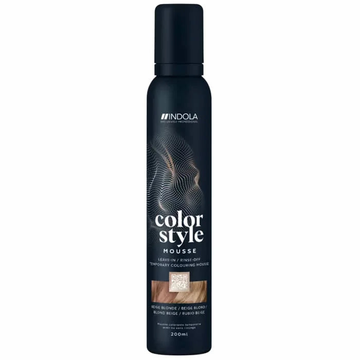 Indola Color Style Mousse Honey Blonde 200 ml