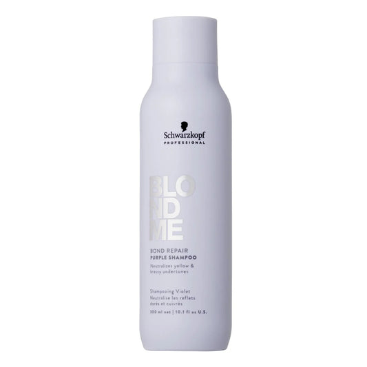 SCHWARZKOPF Schwarzkopf Blondme Bond Repair Champú Morado 300 ml Haarpflege Shampoo Kosmetik