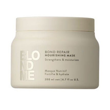 Schwarzkopf Blondme Bond Repair Tratamiento Nutritivo 200 ml