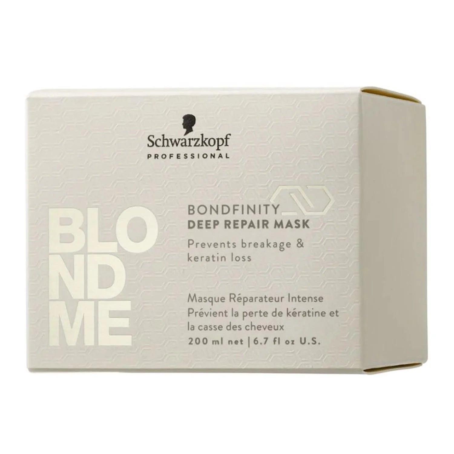SCHWARZKOPF SCHWARZKOPF Blondme Bondfinity Intensiv Reparatur Behandlung 200 ml Kosmetik