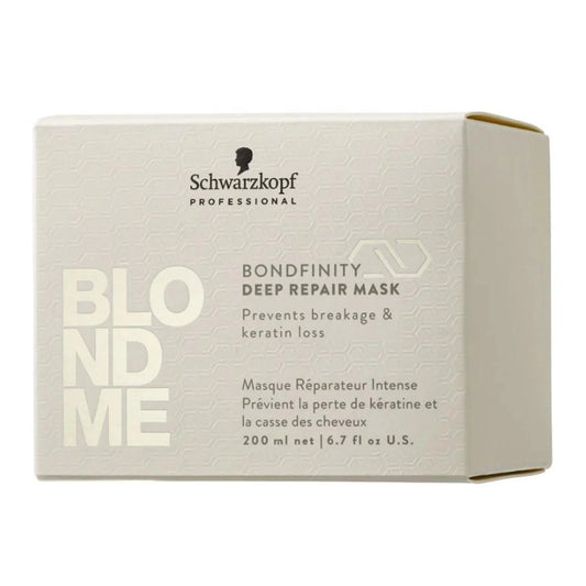 SCHWARZKOPF SCHWARZKOPF Blondme Bondfinity Intensiv Reparatur Behandlung 200 ml Kosmetik