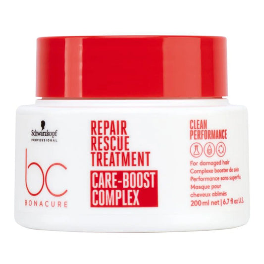 SCHWARZKOPF Schwarzkopf Bonacure Repair Rescue Tratamiento Care-Boost Tarro Tarro 200 ml Kosmetik