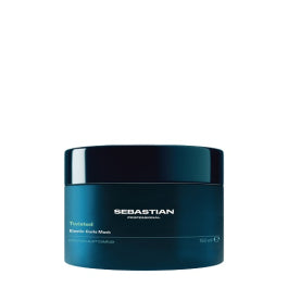 Sebastian Professional Twisted Anti-Frizz-Haarmaske für lockiges und welliges Haar 500 ml
