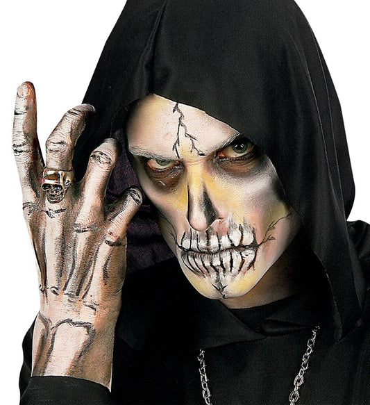 SCHWARZER SCHMINKSTIFT - EYELINER MIT SPITZER Schwarz